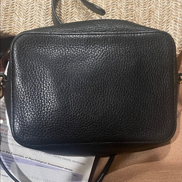 Marc Jacobs Black Pebbled Leather Bag - Picture 4 of 5